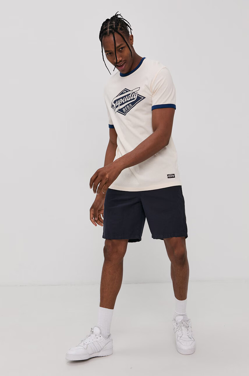Superdry Памучна тениска - Pepit.bg