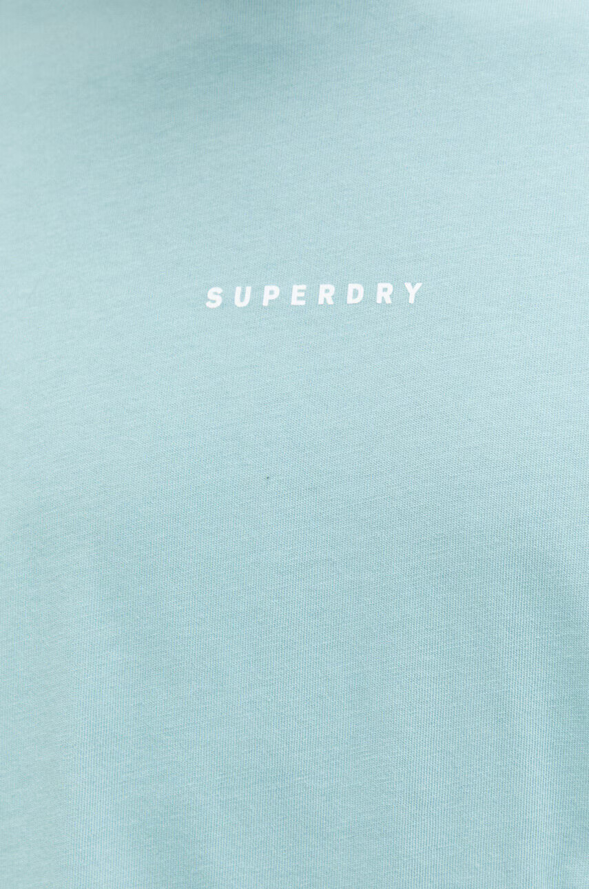 Superdry Памучна тениска - Pepit.bg