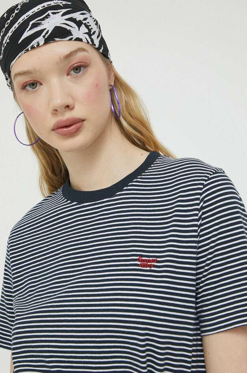 Superdry Памучна тениска - Pepit.bg
