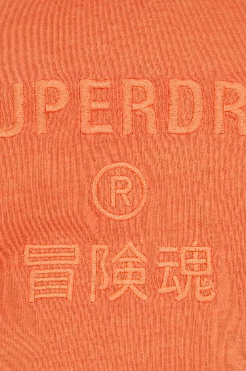 Superdry Памучна тениска - Pepit.bg