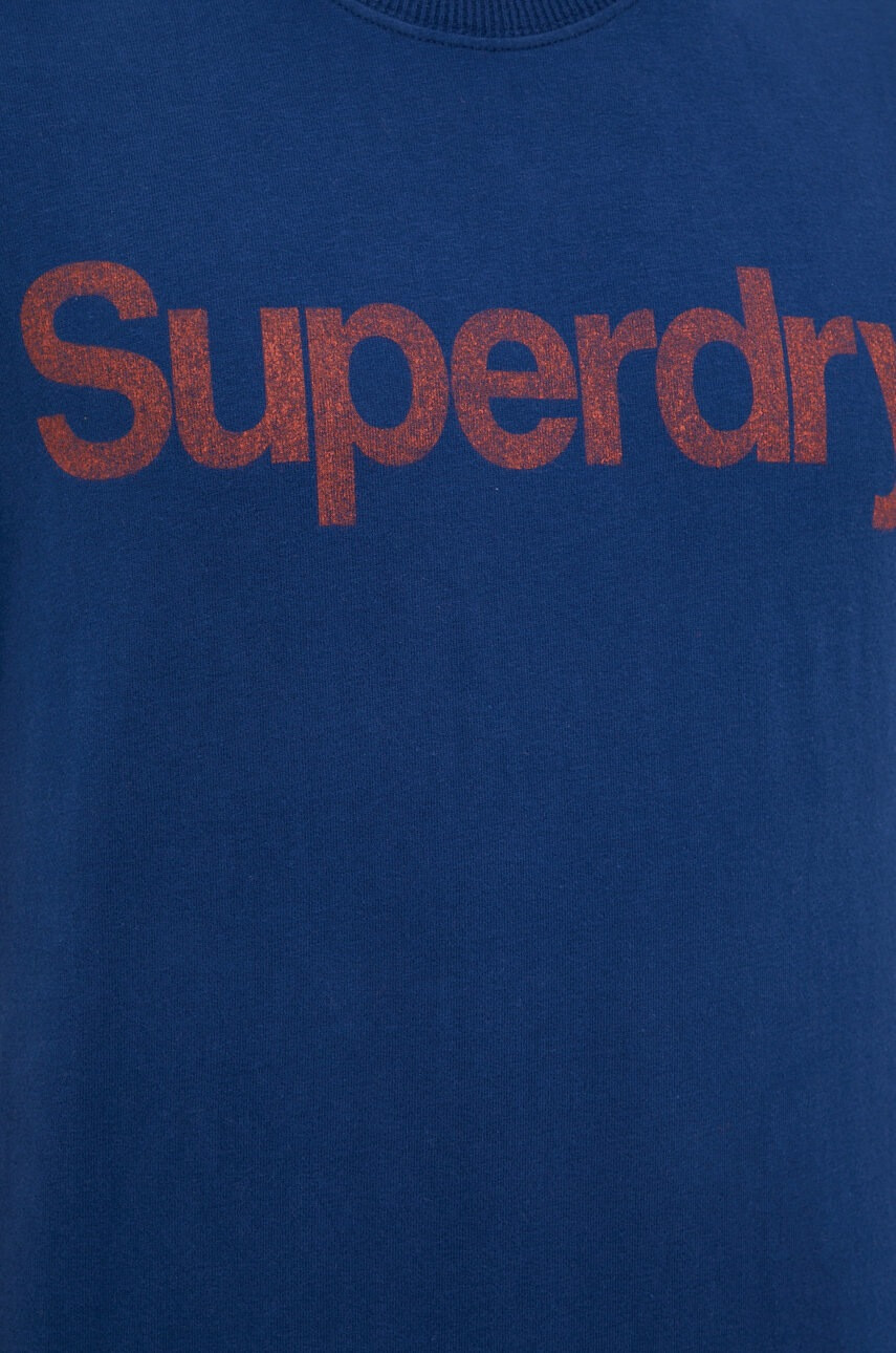Superdry Памучна тениска - Pepit.bg