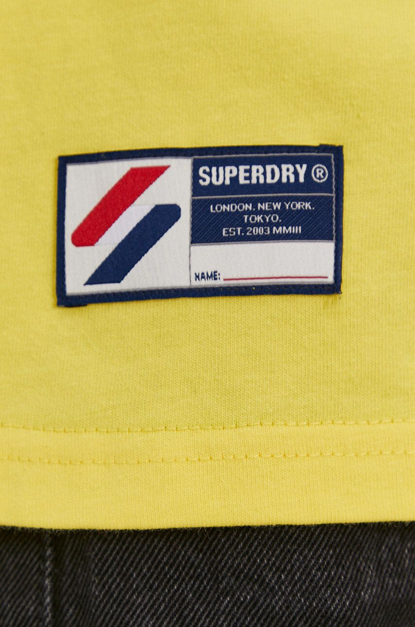 Superdry Памучна тениска - Pepit.bg