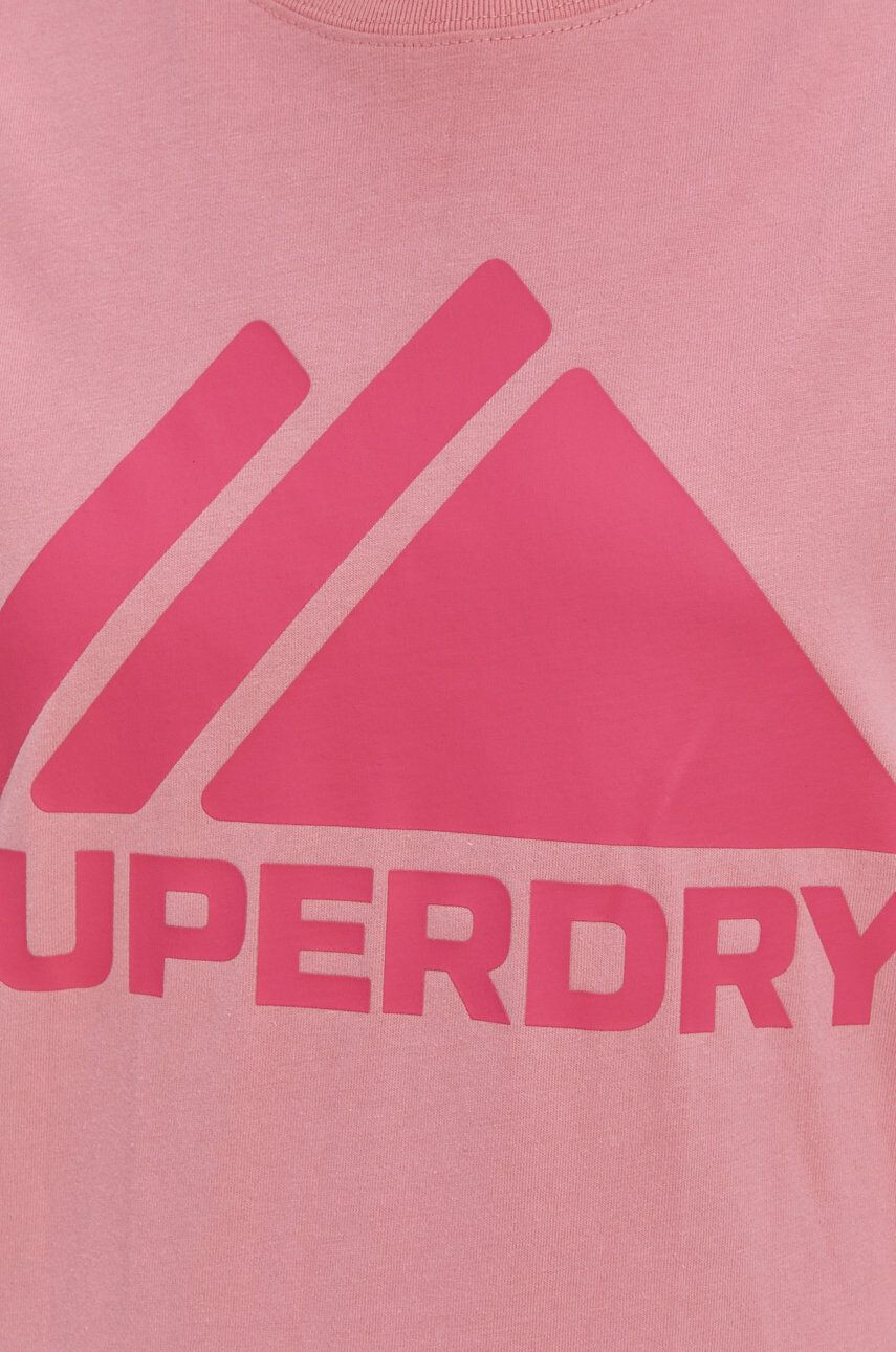 Superdry Памучна тениска - Pepit.bg