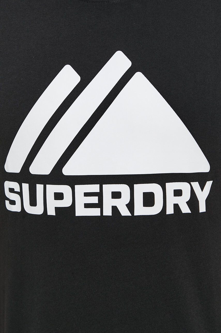 Superdry Памучна тениска - Pepit.bg