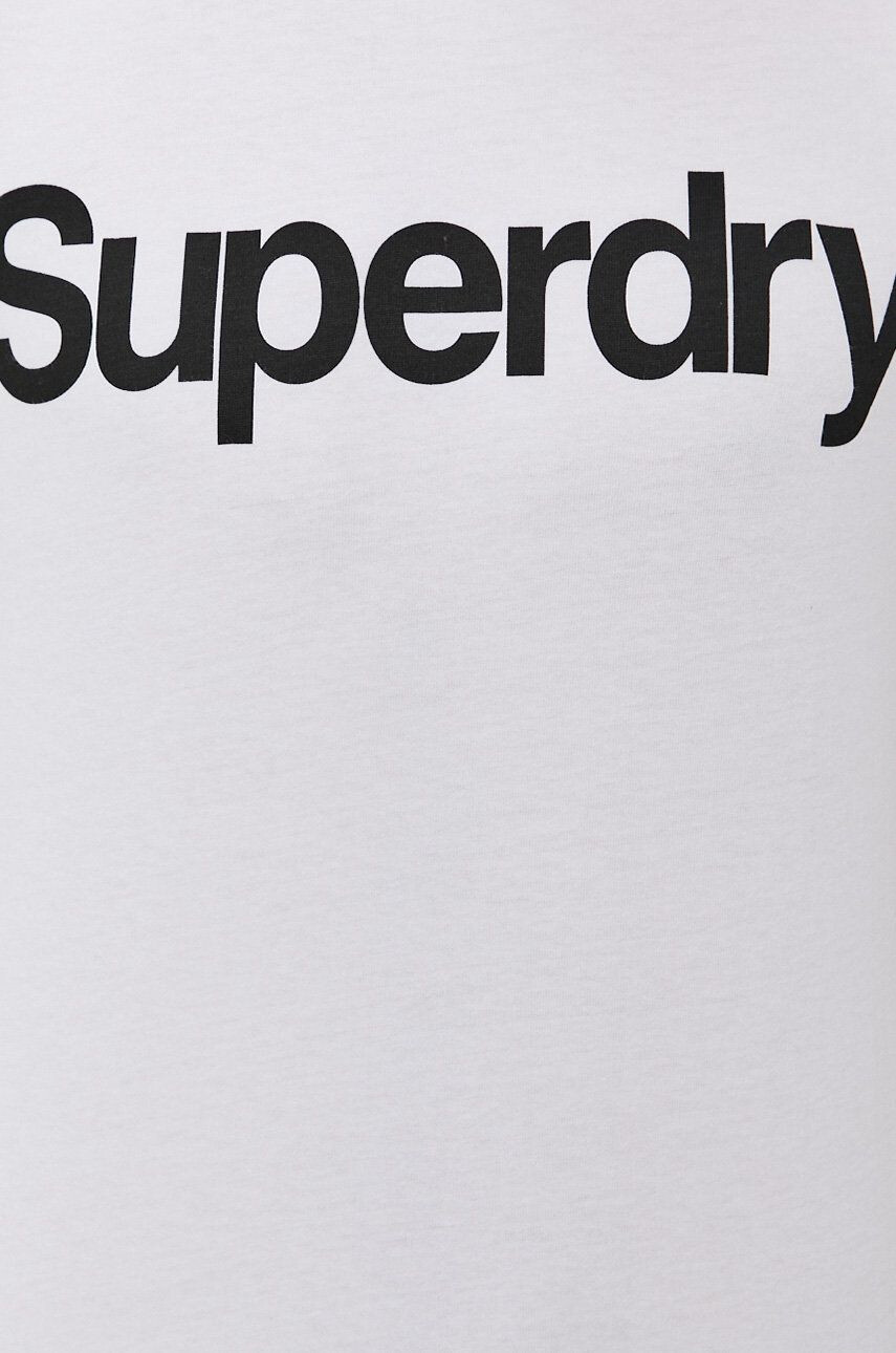 Superdry Памучна тениска - Pepit.bg