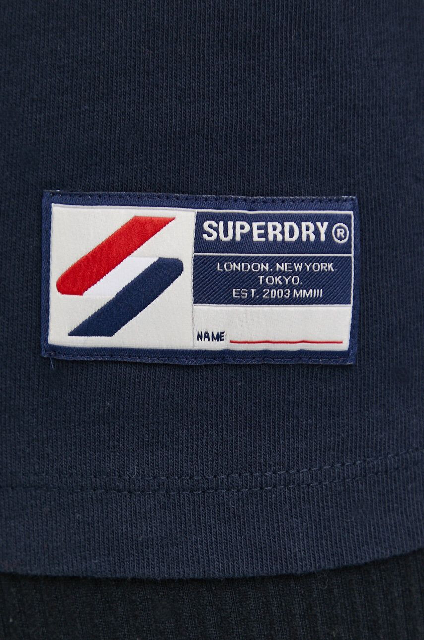 Superdry Памучна тениска - Pepit.bg