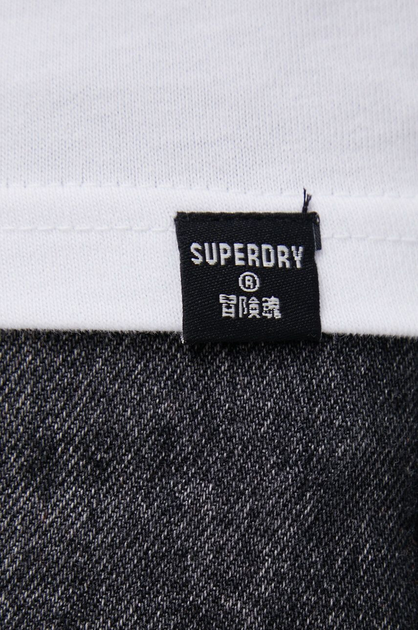 Superdry Памучна тениска - Pepit.bg