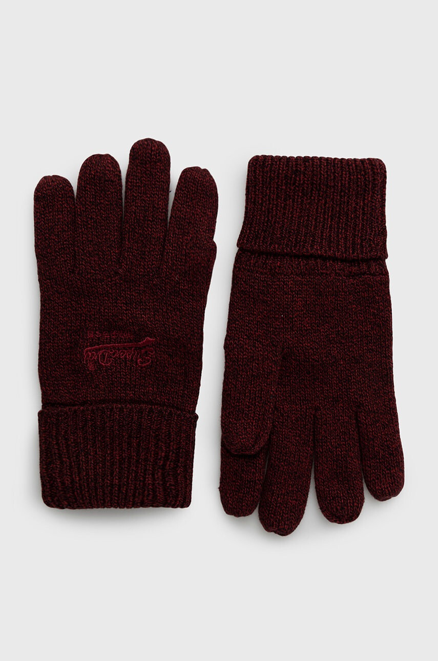 Superdry Памучни ръкавици - Pepit.bg