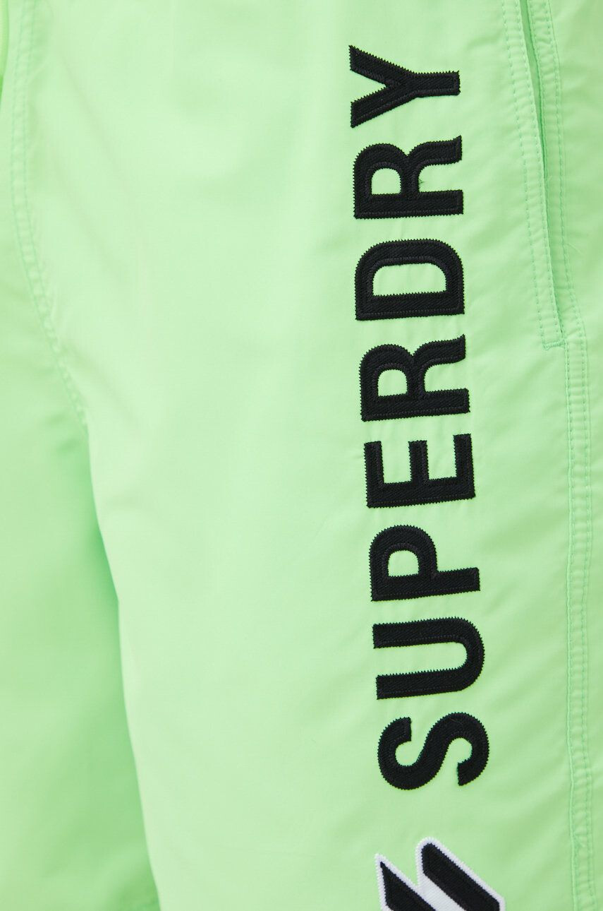 Superdry Плувни шорти в зелено - Pepit.bg