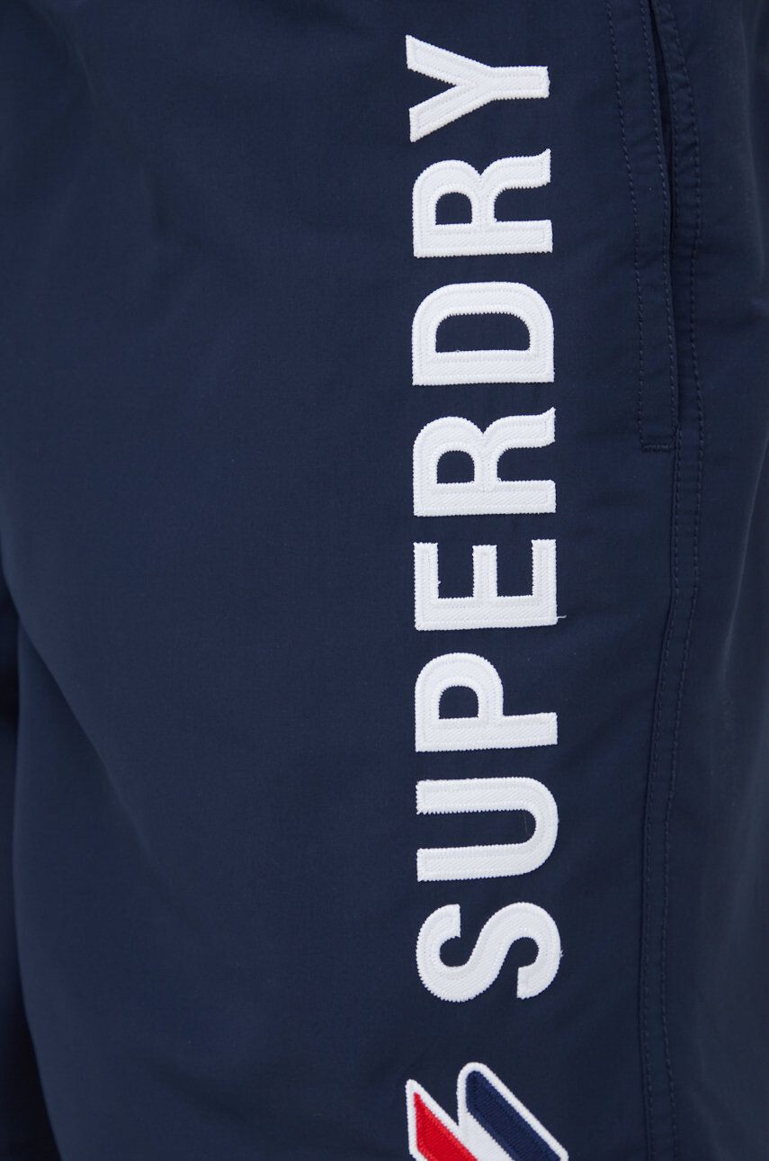 Superdry Плувни шорти в тъмносиньо - Pepit.bg