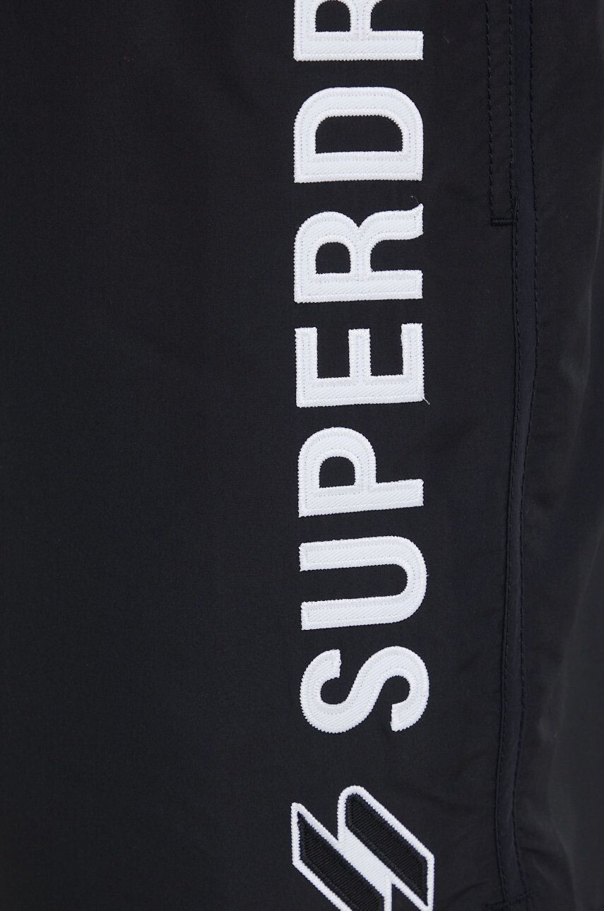 Superdry Плувни шорти в черно - Pepit.bg