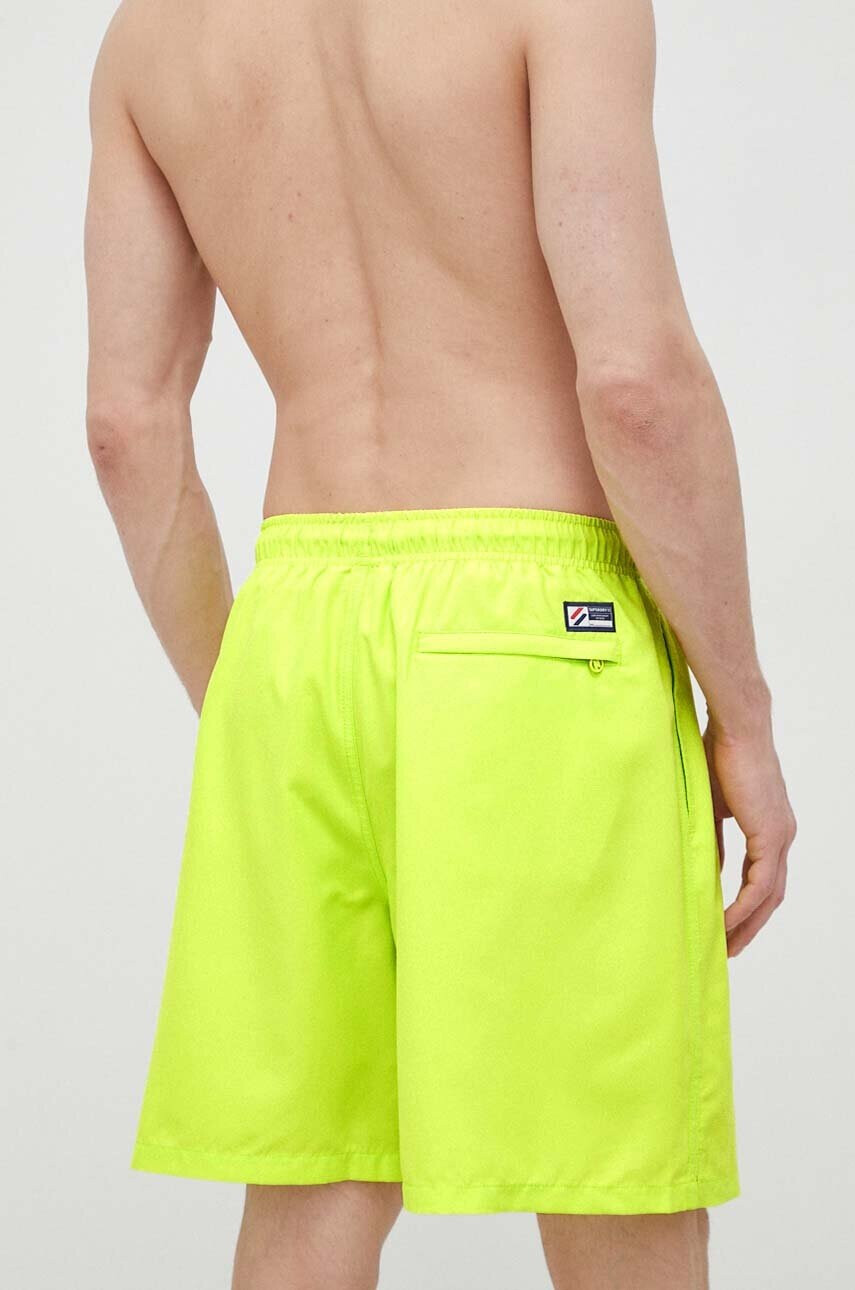 Superdry Плувни шорти в зелено - Pepit.bg