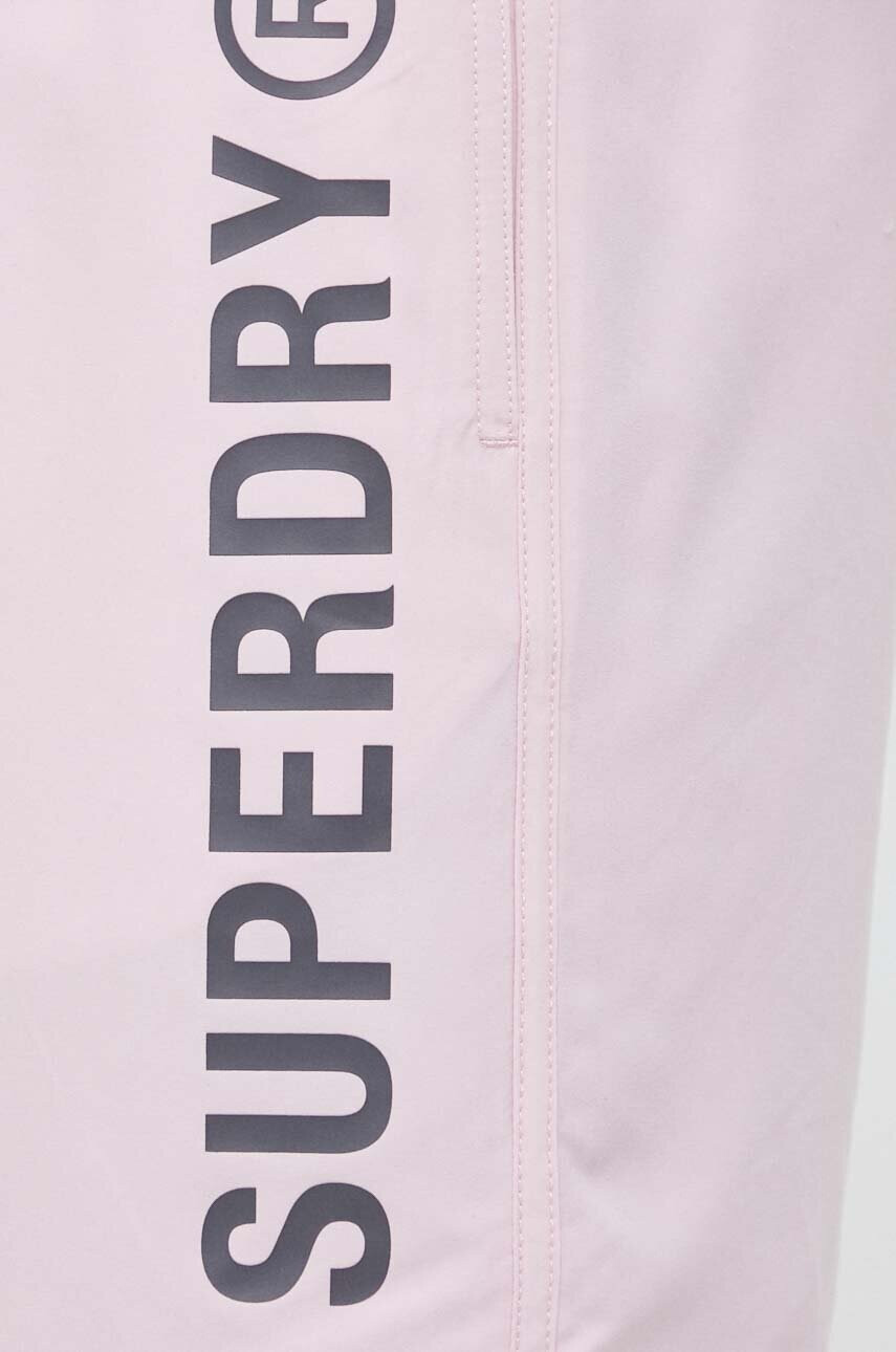 Superdry Плувни шорти в розово - Pepit.bg