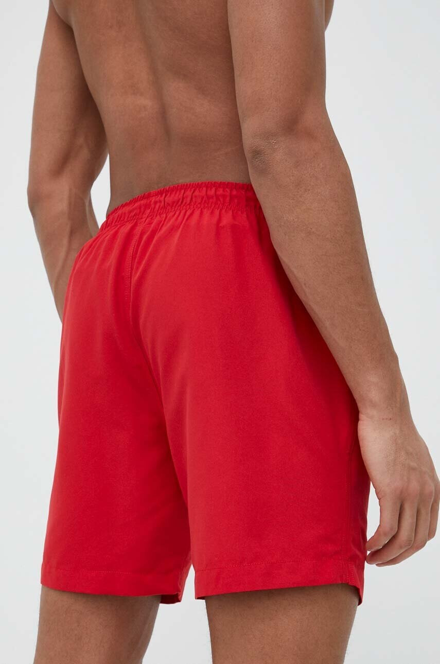 Superdry Плувни шорти в червено - Pepit.bg