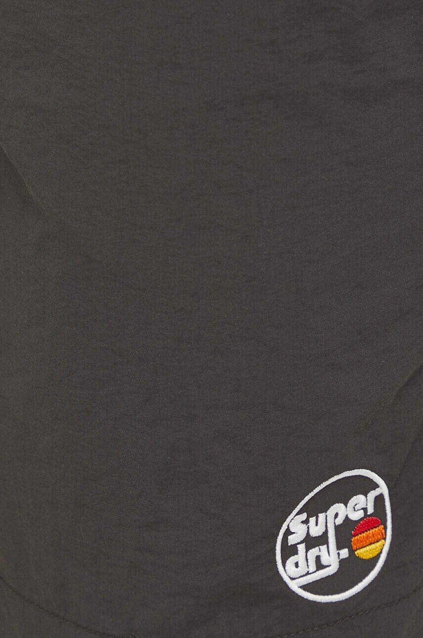 Superdry Плувни шорти в черно - Pepit.bg