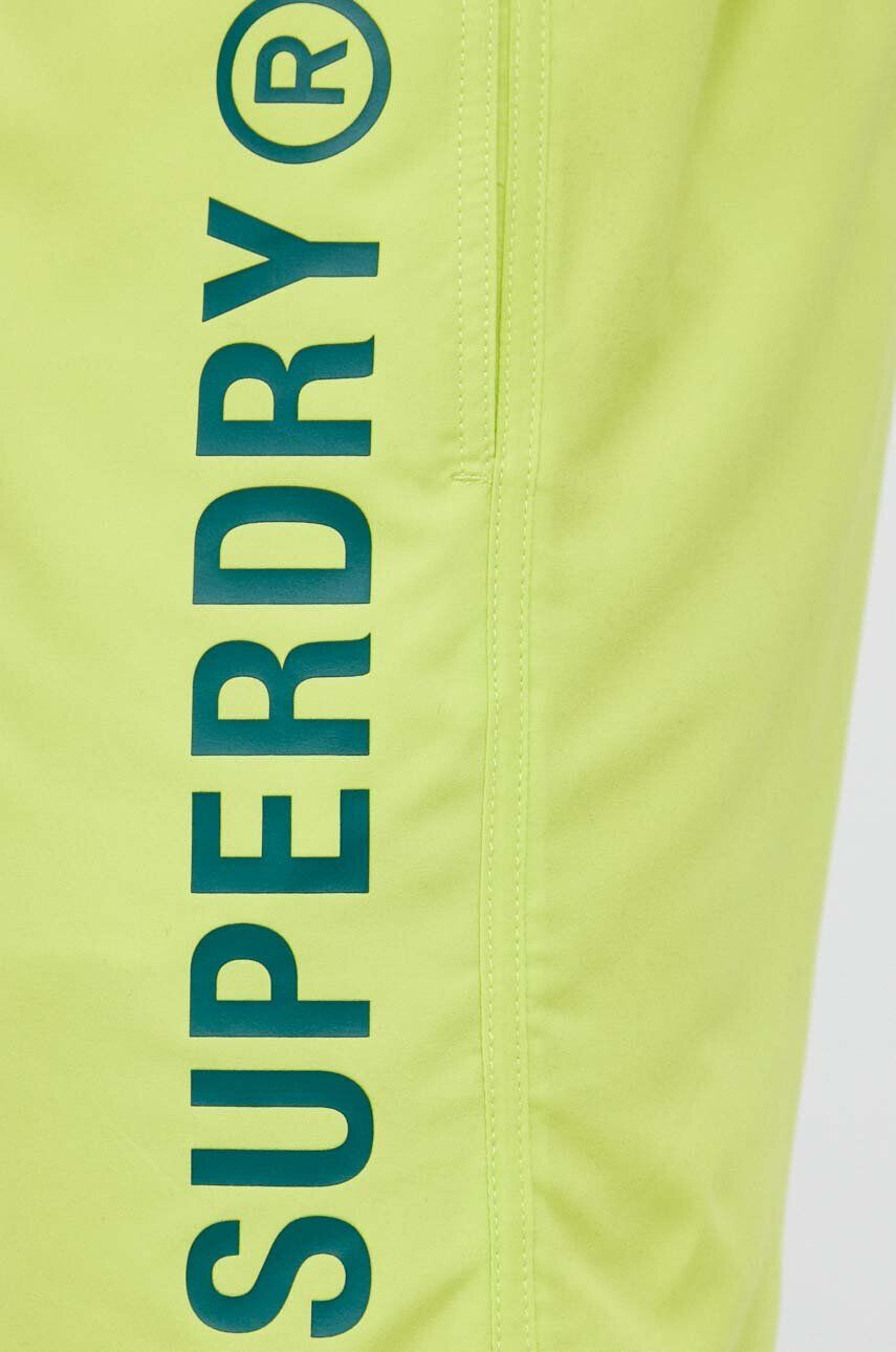 Superdry Плувни шорти в зелено - Pepit.bg