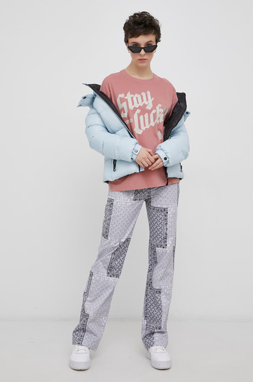 Superdry Пухено яке със зимна изолация - Pepit.bg