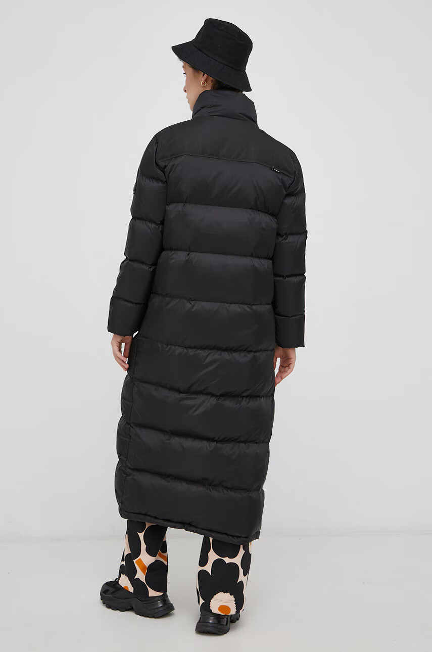 Superdry Пухено яке в черно със зимна изолация - Pepit.bg