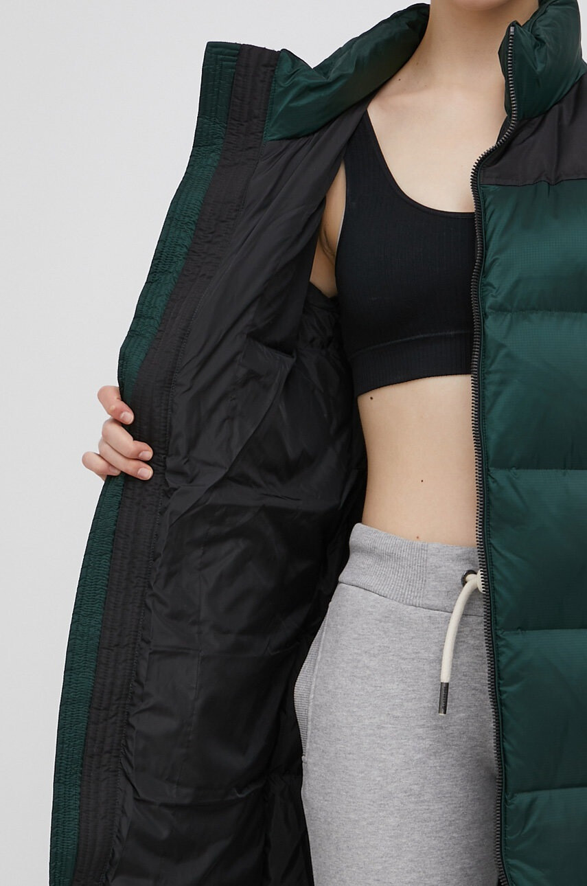 Superdry Пухено яке в зелено със зимна изолация - Pepit.bg