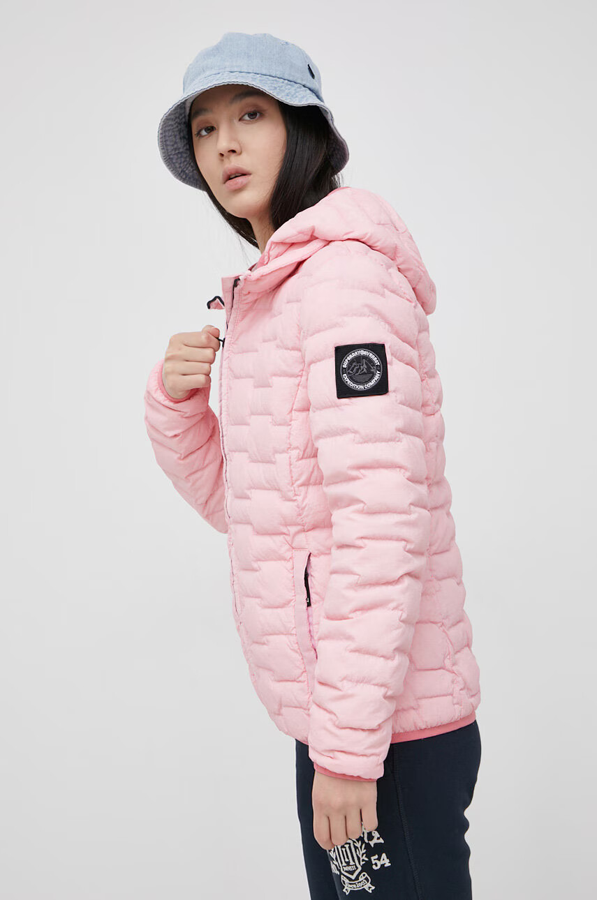 Superdry Пухено яке - Pepit.bg