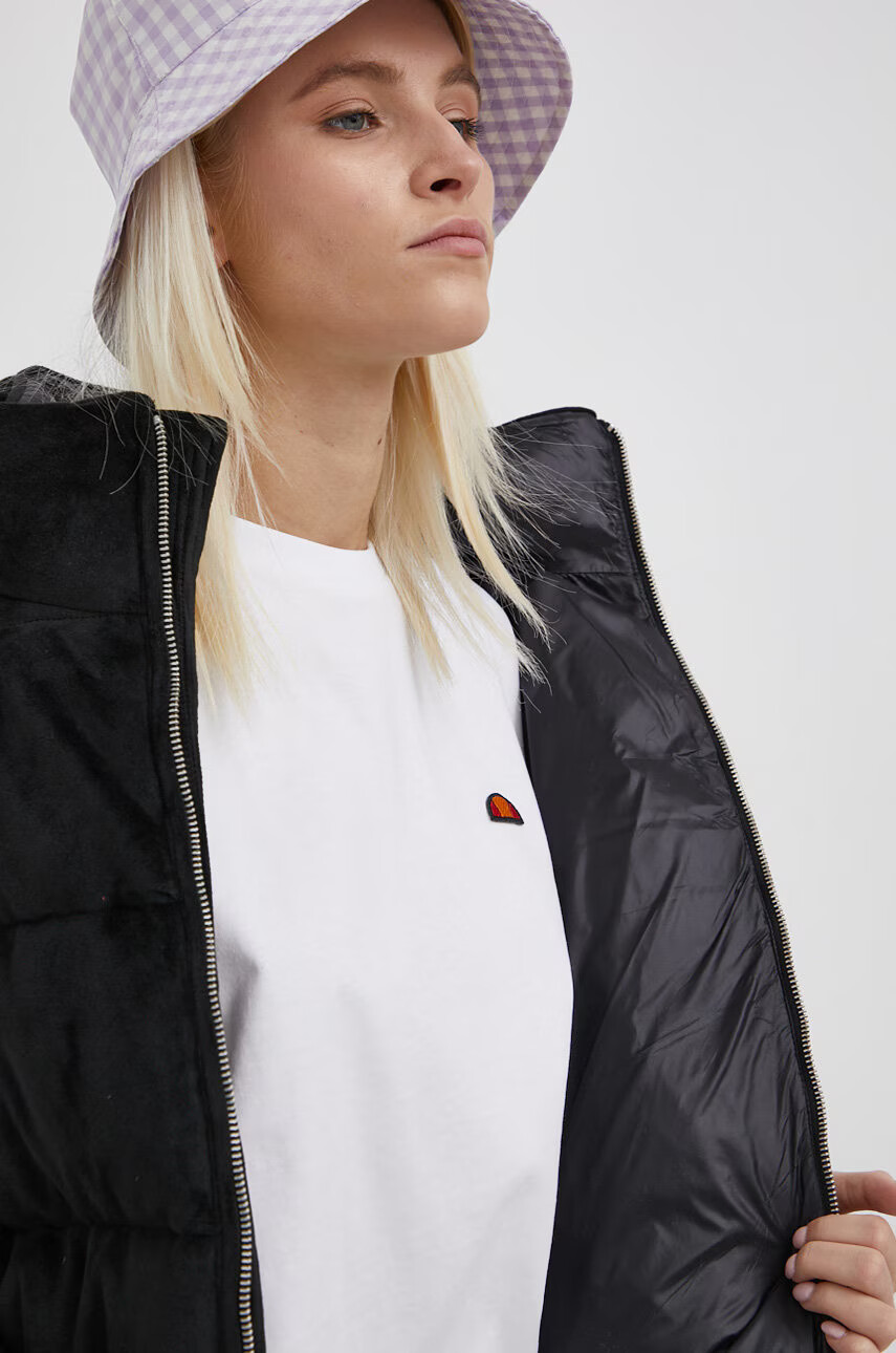 Superdry Пухено яке дамско в черно със зимна изолация - Pepit.bg