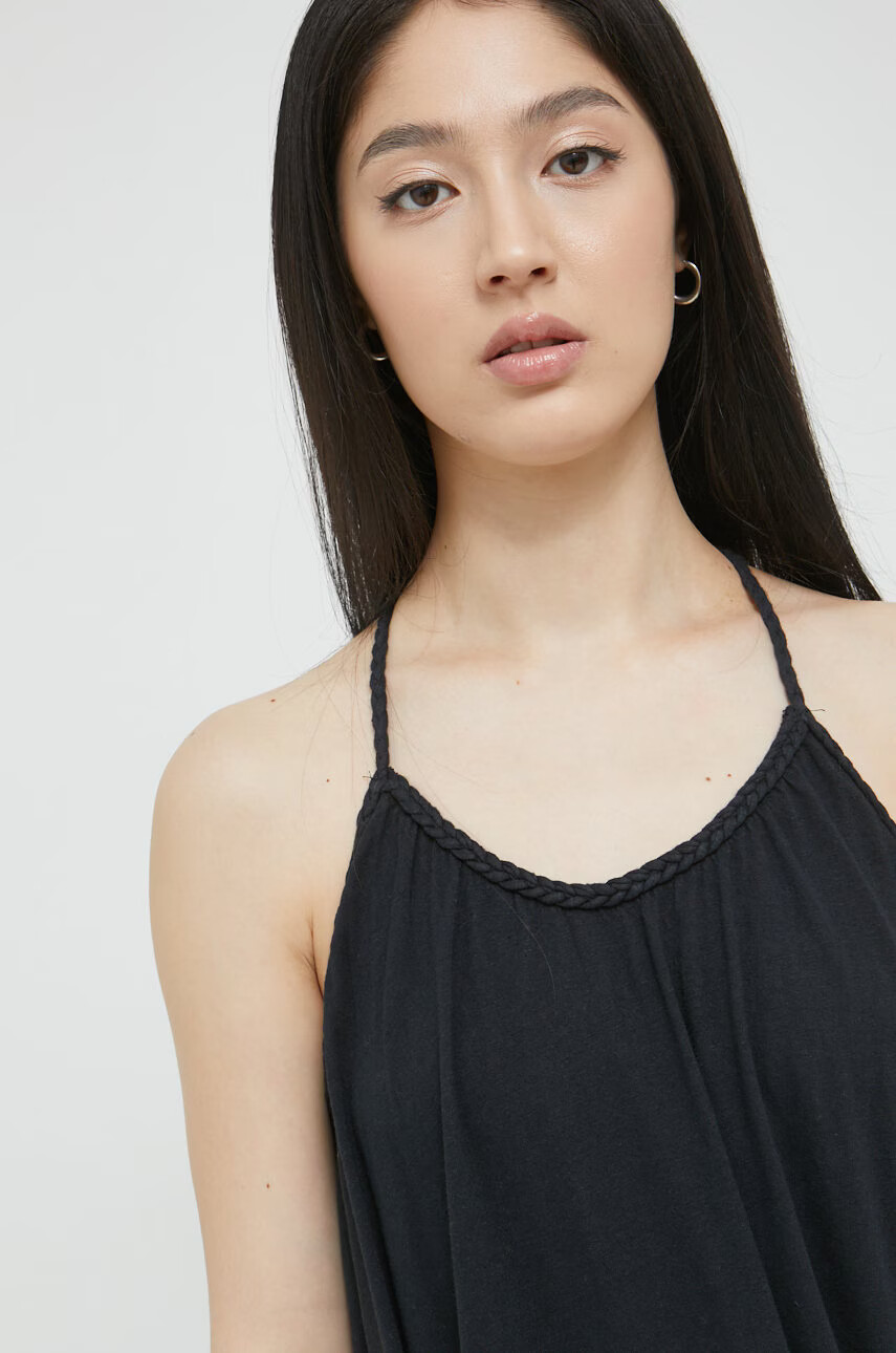 Superdry Рокля с лен - Pepit.bg