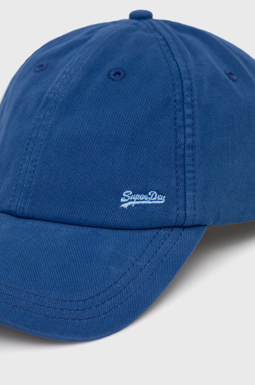 Superdry Шапка с изчистен дизайн - Pepit.bg