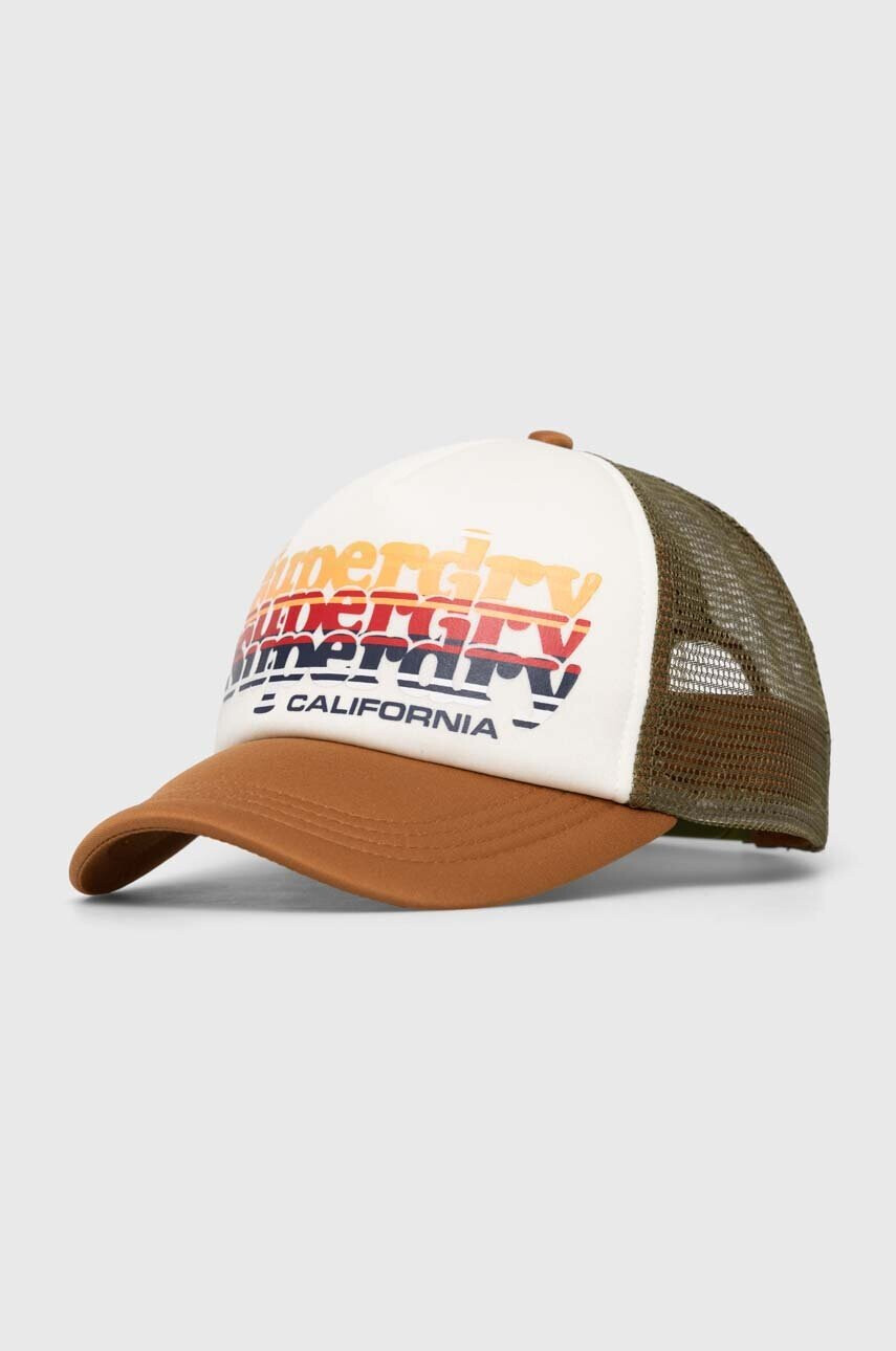 Superdry Шапка с козирка - Pepit.bg
