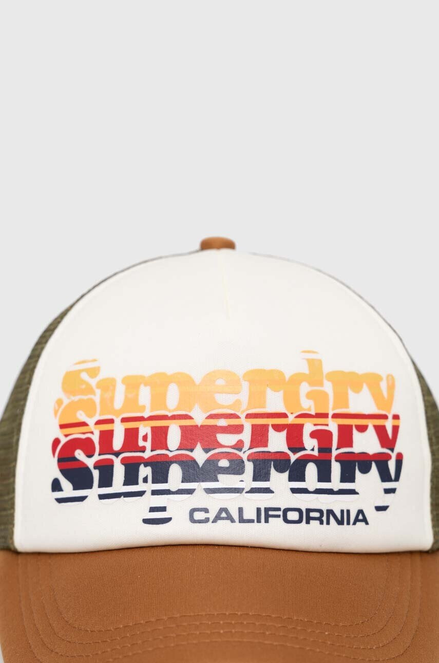 Superdry Шапка с козирка - Pepit.bg