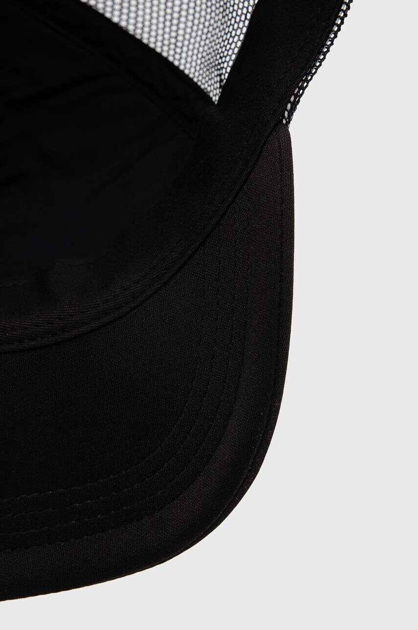 Superdry Шапка с козирка в черно с апликация - Pepit.bg