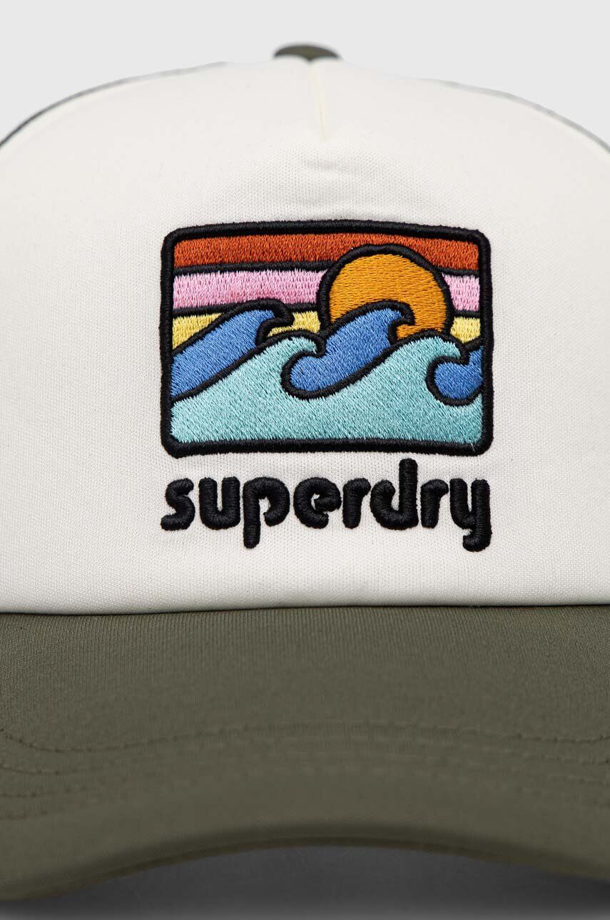 Superdry Шапка с козирка - Pepit.bg