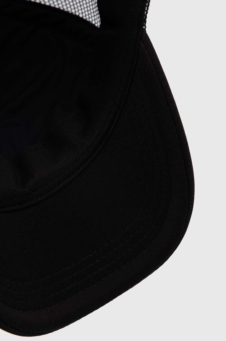 Superdry Шапка с козирка в черно с апликация - Pepit.bg