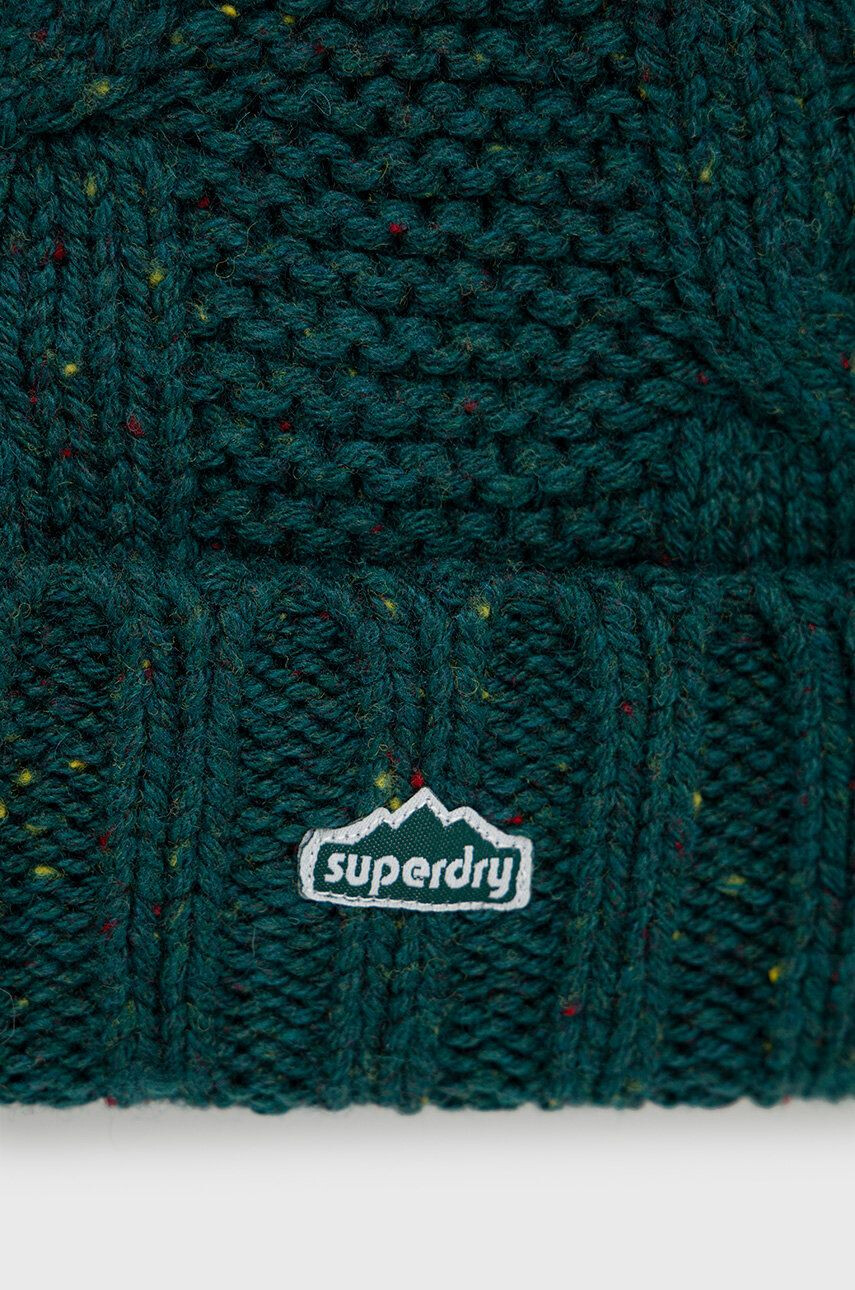 Superdry Шапка с вълна - Pepit.bg