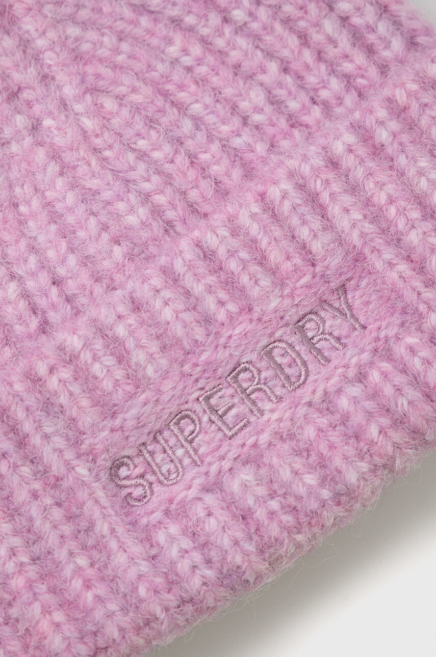 Superdry Шапка с вълна - Pepit.bg