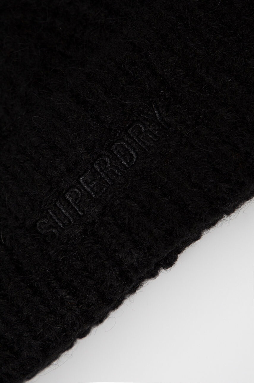 Superdry Шапка с вълна - Pepit.bg