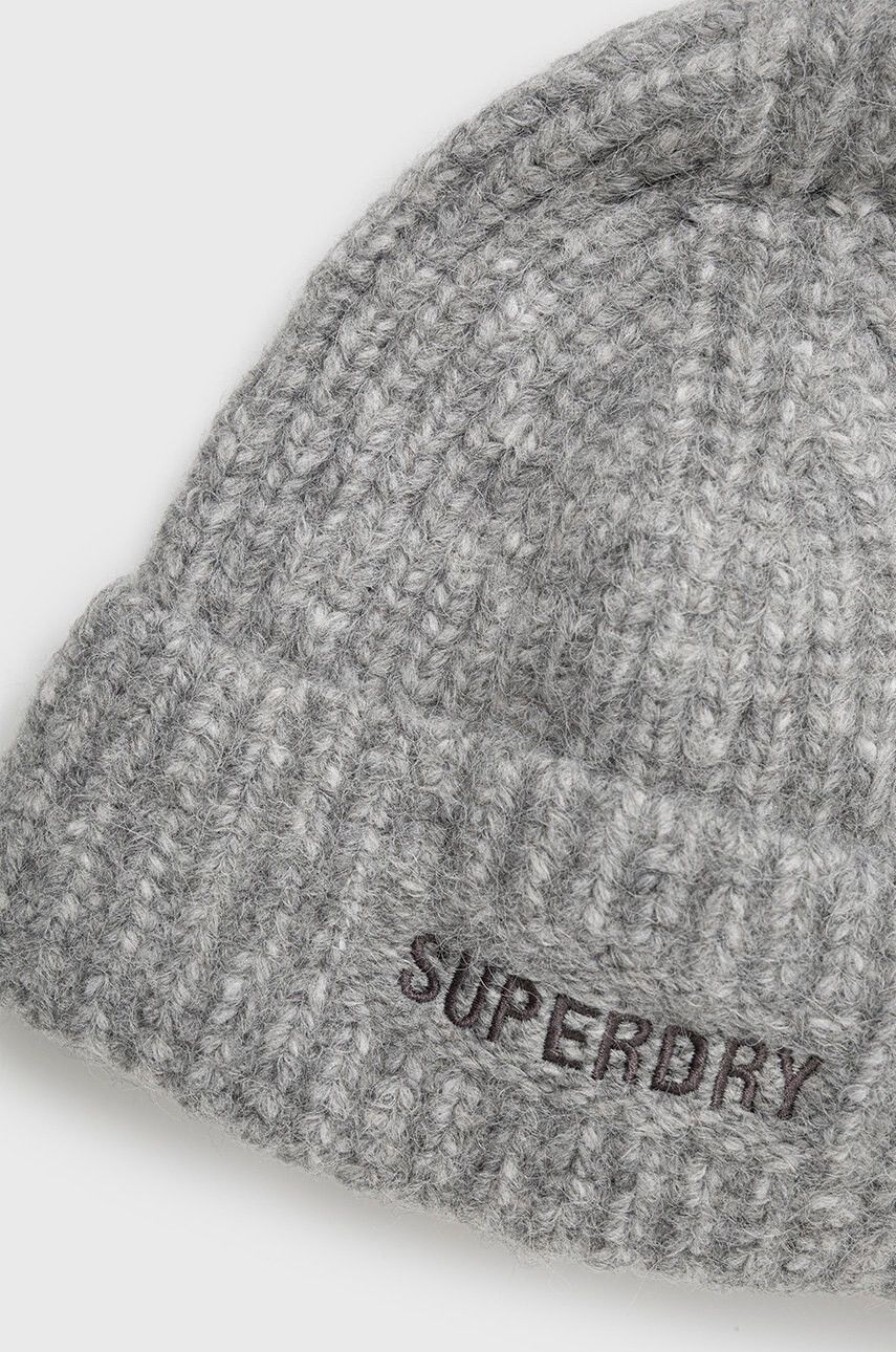 Superdry Шапка с вълна - Pepit.bg
