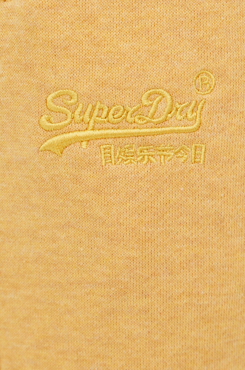 Superdry Спортен панталон в жълто меланж на - Pepit.bg