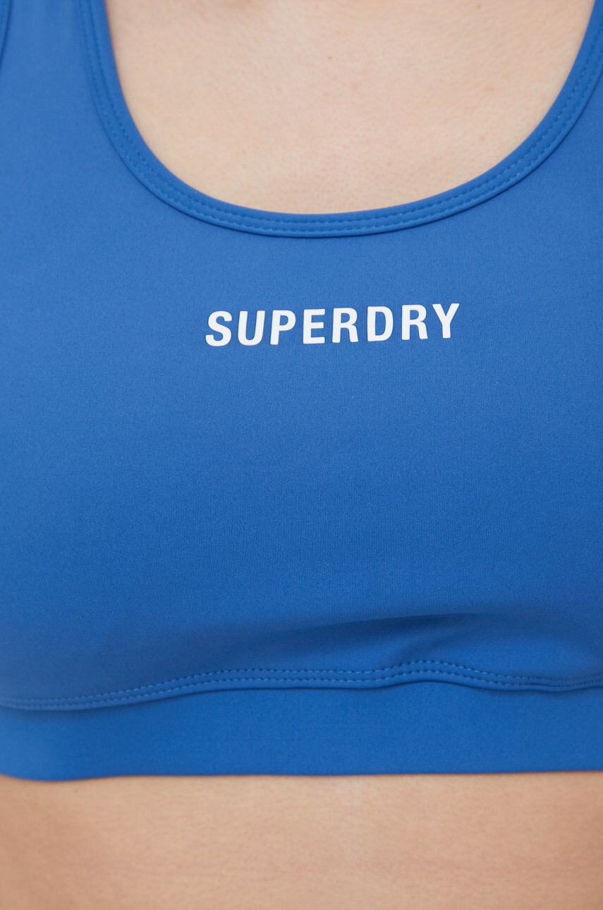 Superdry Спортен сутиен с изчистен дизайн - Pepit.bg