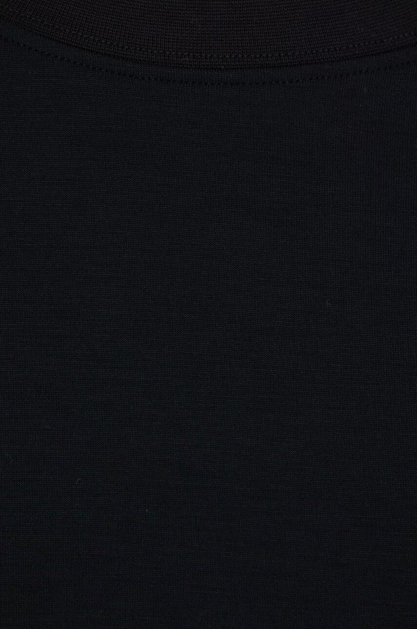 Superdry Суичър в черно с изчистен дизайн - Pepit.bg
