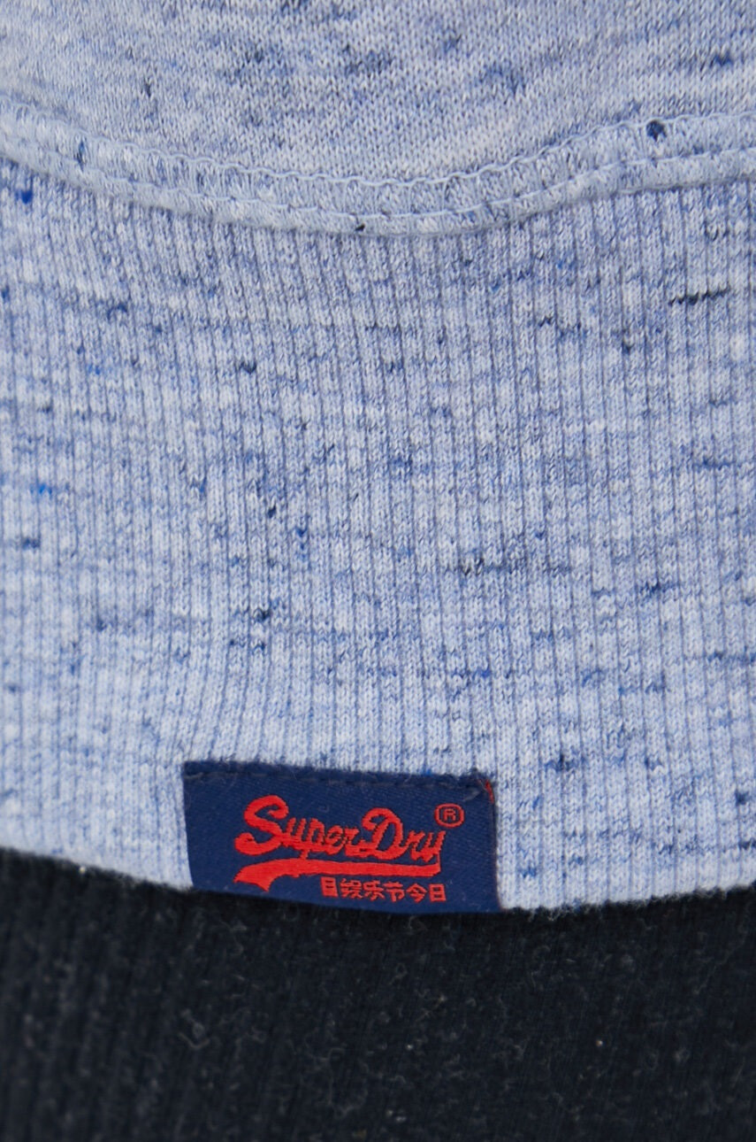 Superdry Суичър дамска меланж на - Pepit.bg