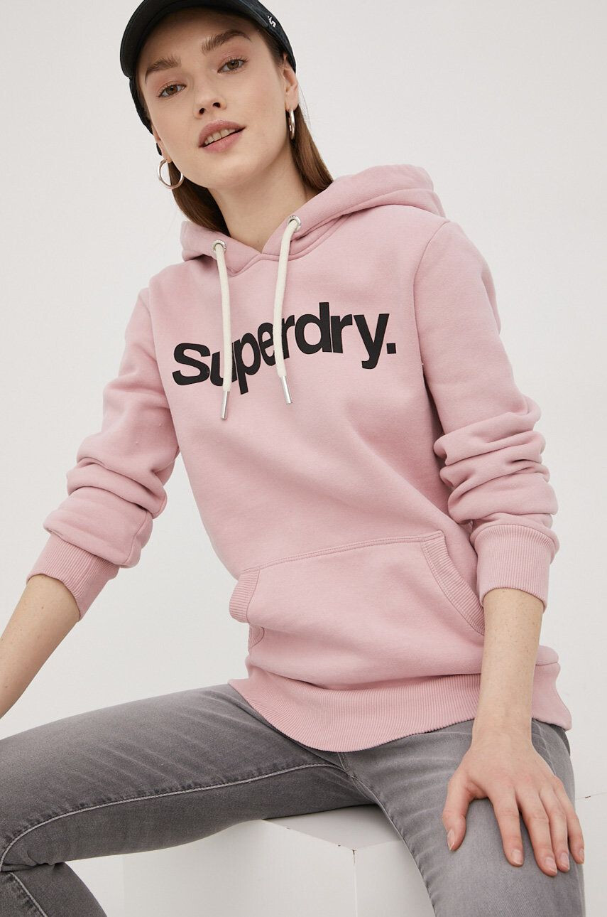 Superdry Суичър - Pepit.bg