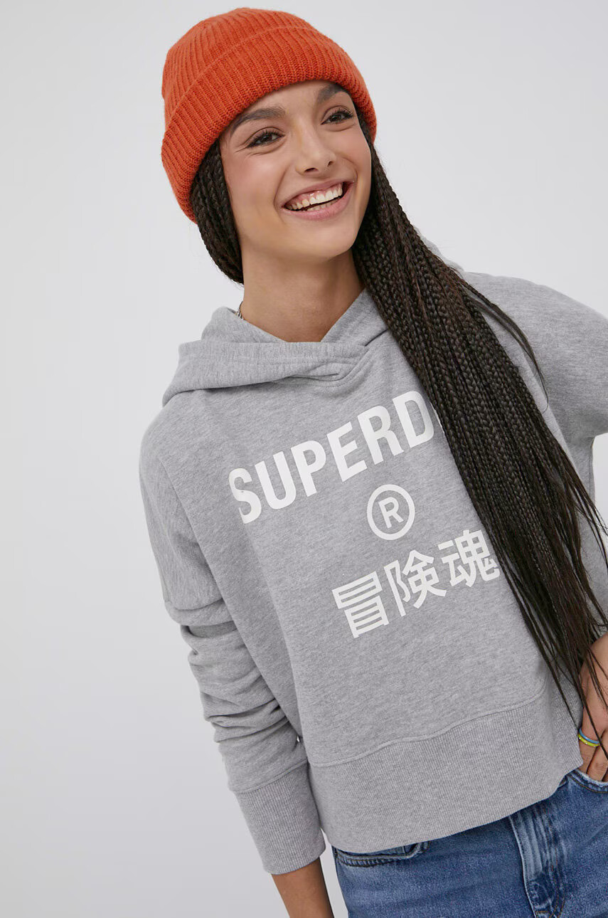 Superdry Суичър - Pepit.bg