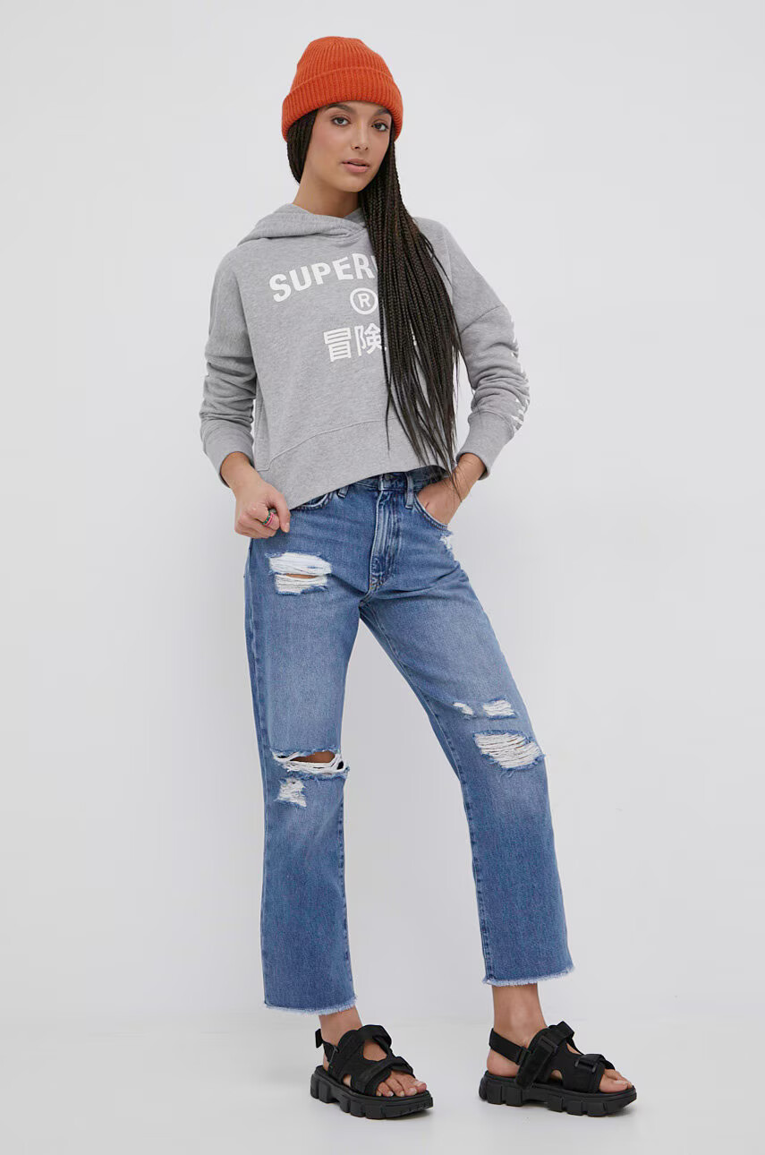 Superdry Суичър - Pepit.bg