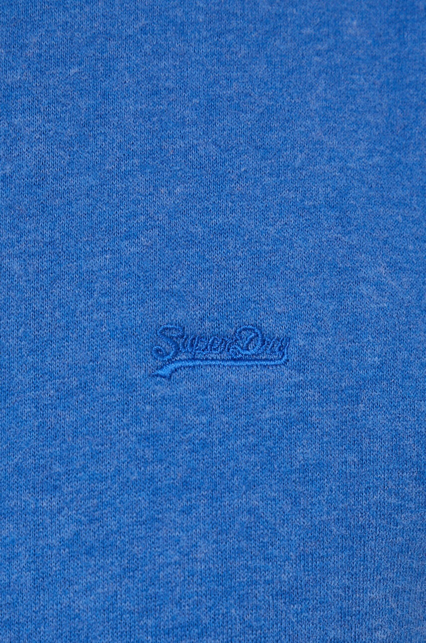 Superdry Суичър с изчистен дизайн - Pepit.bg
