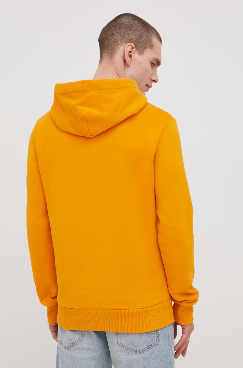 Superdry Суичър в оранжево с принт - Pepit.bg