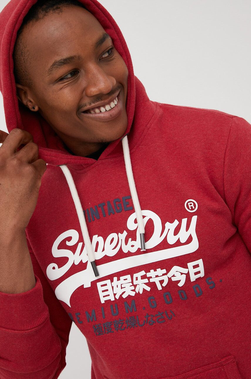 Superdry Суичър - Pepit.bg