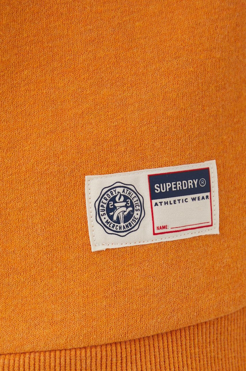 Superdry Суичър в жълто с принт - Pepit.bg