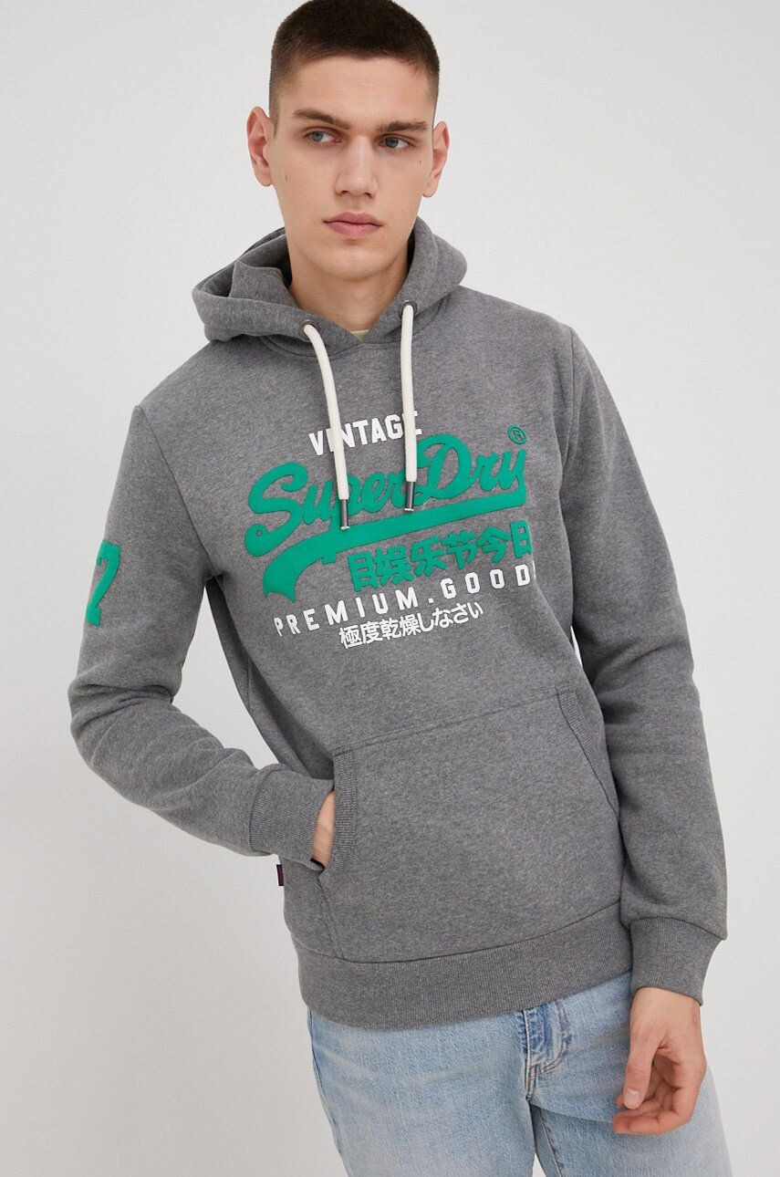 Superdry Суичър - Pepit.bg