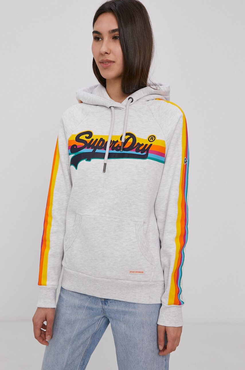 Superdry Суичър - Pepit.bg