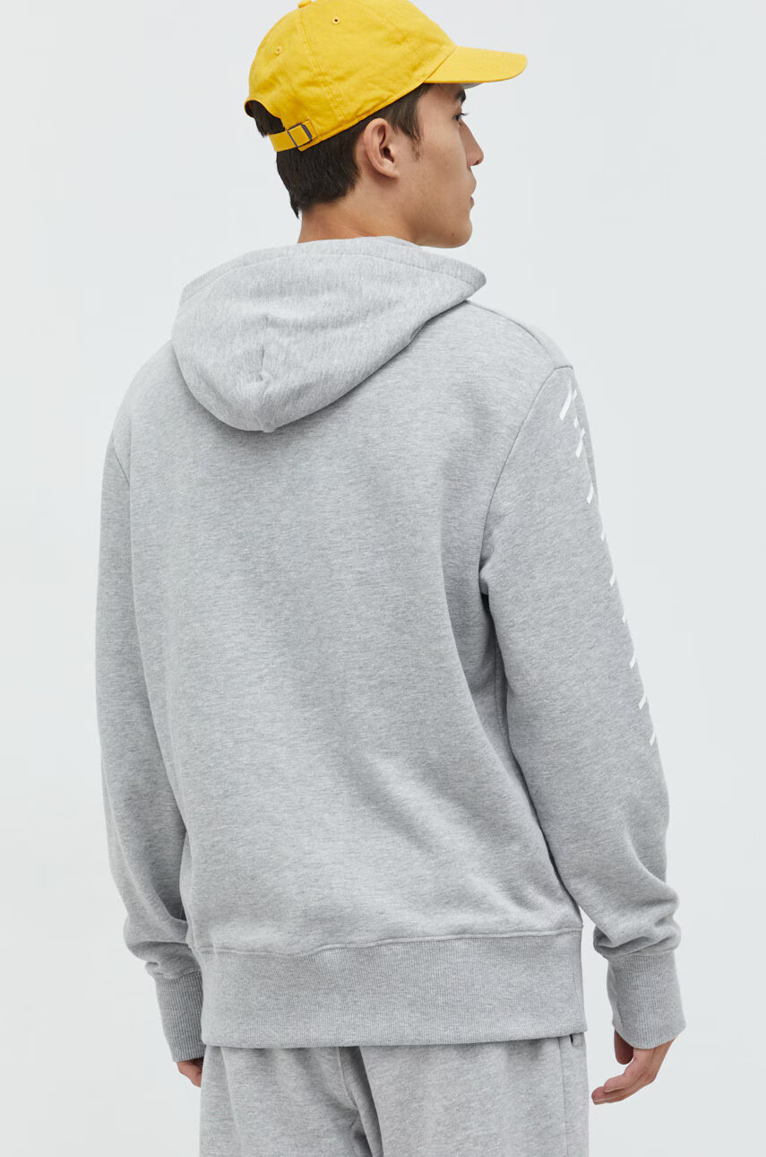 Superdry Суичър в сиво с принт - Pepit.bg